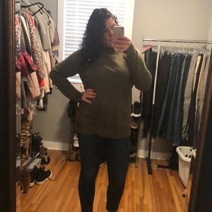 Loft turtleneck sweater